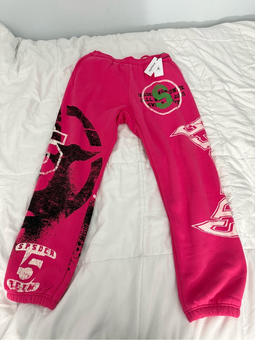 Spider sweatpants M